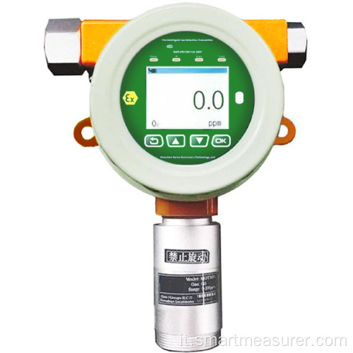 Rilevatore di ammoniaca online analizzatore di gas CE ISO Cnex